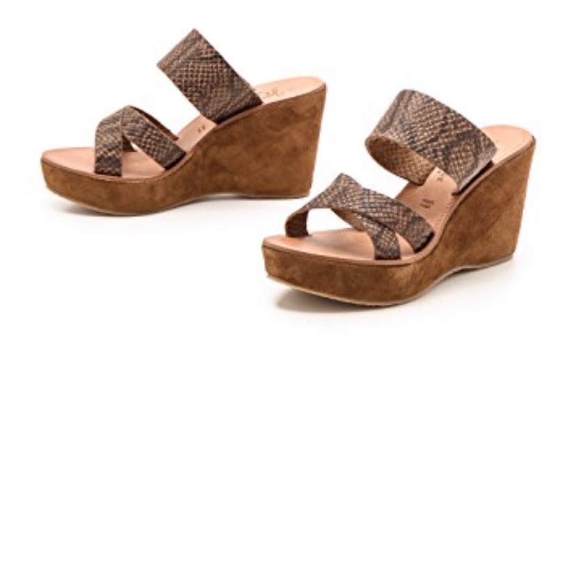 Nwot Joie A La Plage Spazurro Wedge Sandal Size 6.